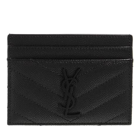 yves saint laurent kartenhalter|farfetch ysl wallet.